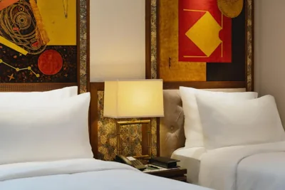 高级豪华双人或双床间 — Peridot Gallery Classic Hotel
